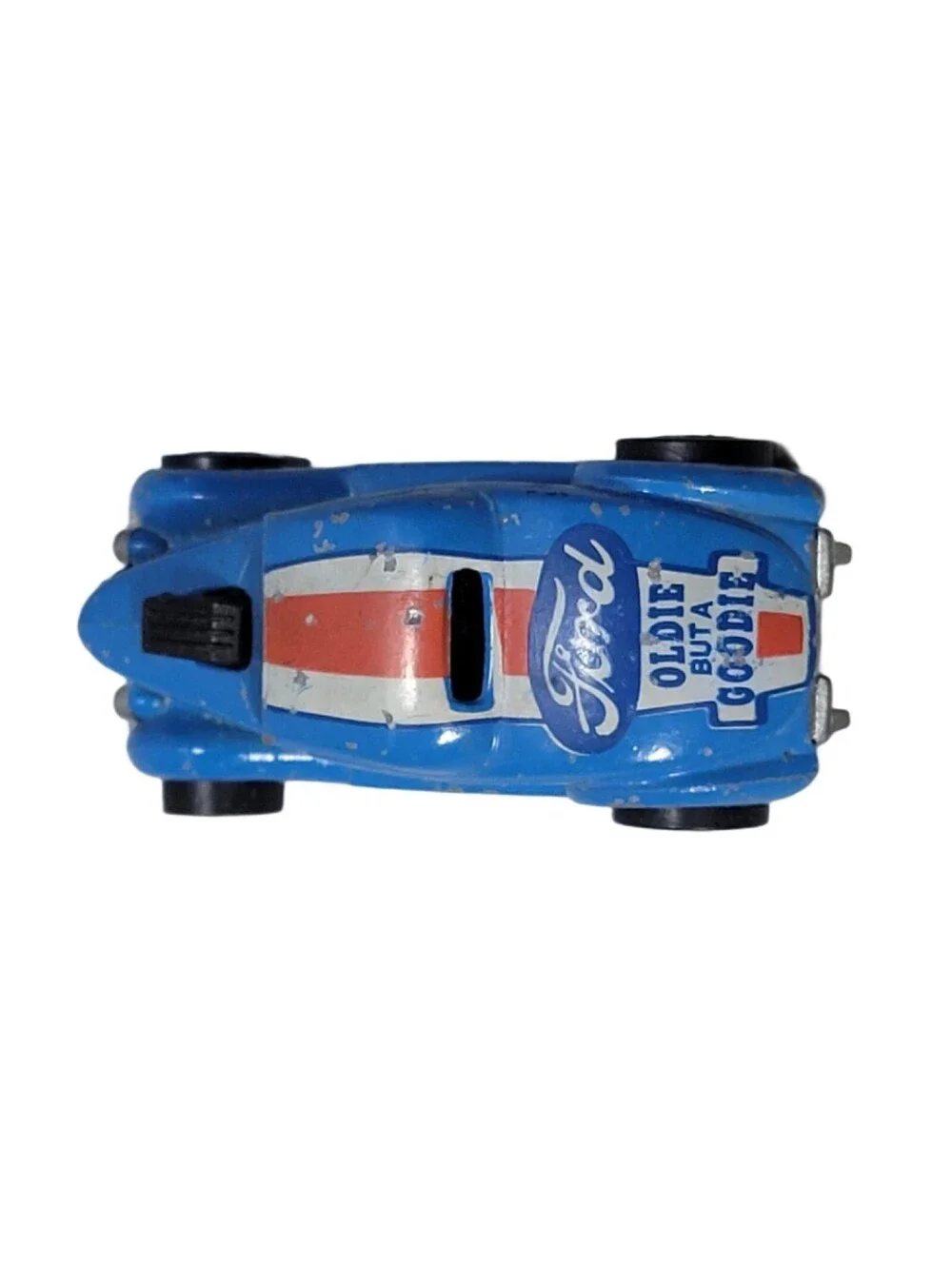 Hot Wheels Redline Neet Streeter Oldie But A Goodie 1975 Blue - Hong Kong